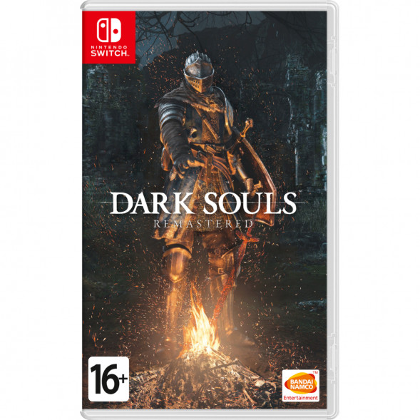 Игра Dark Souls: Remastered (Nintendo Switch, Русские субтитры) в Новороссийске