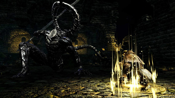 Игра Dark Souls: Remastered (Nintendo Switch, Русские субтитры) в Новороссийске