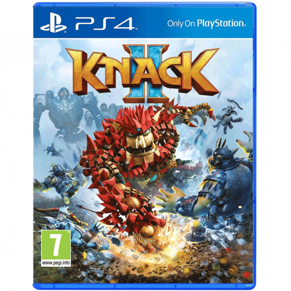 Игра Knack 2 [PS4, русская версия] в Новороссийске