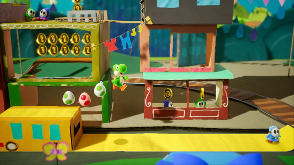 Игра Yoshi&amp;#039;s Crafted World [Nintendo Switch, русская версия] в Новороссийске