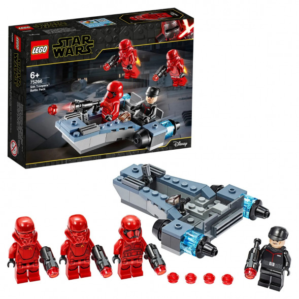 Конструктор LEGO Star Wars 75266 Боевой набор Штурмовики ситхов в Новороссийске