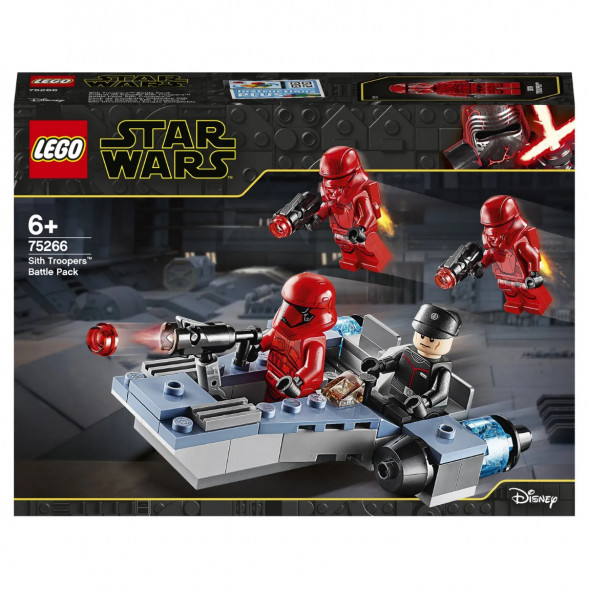 Конструктор LEGO Star Wars 75266 Боевой набор Штурмовики ситхов в Новороссийске