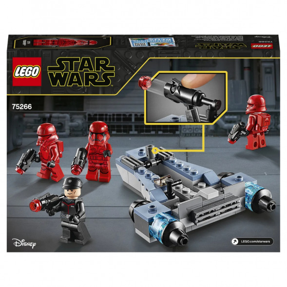 Конструктор LEGO Star Wars 75266 Боевой набор Штурмовики ситхов в Новороссийске