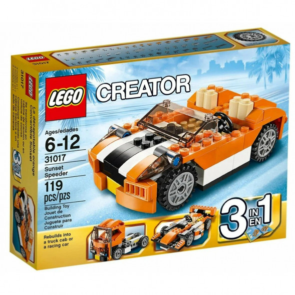 Конструктор LEGO Creator 31017 Гоночная машина Сансет в Новороссийске
