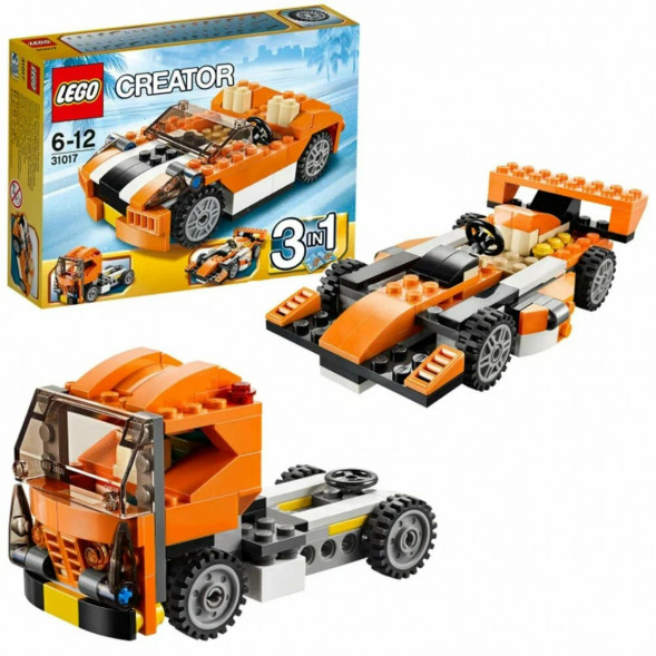 Конструктор LEGO Creator 31017 Гоночная машина Сансет в Новороссийске