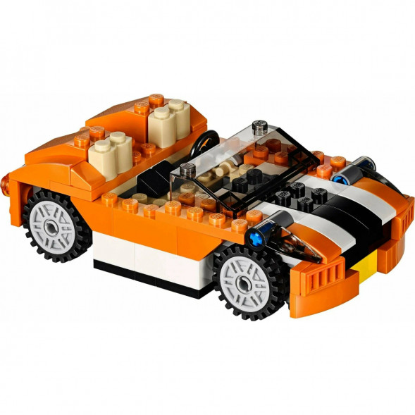 Конструктор LEGO Creator 31017 Гоночная машина Сансет в Новороссийске