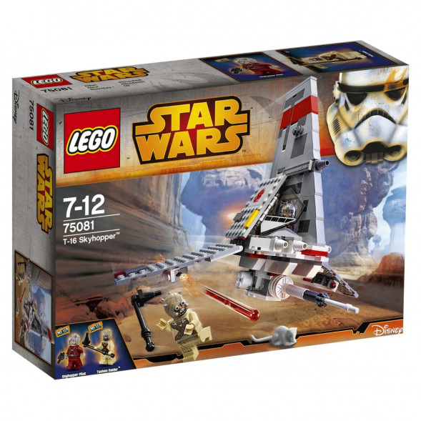 Конструктор LEGO Star Wars 75081 Скайхоппер T-16 в Новороссийске