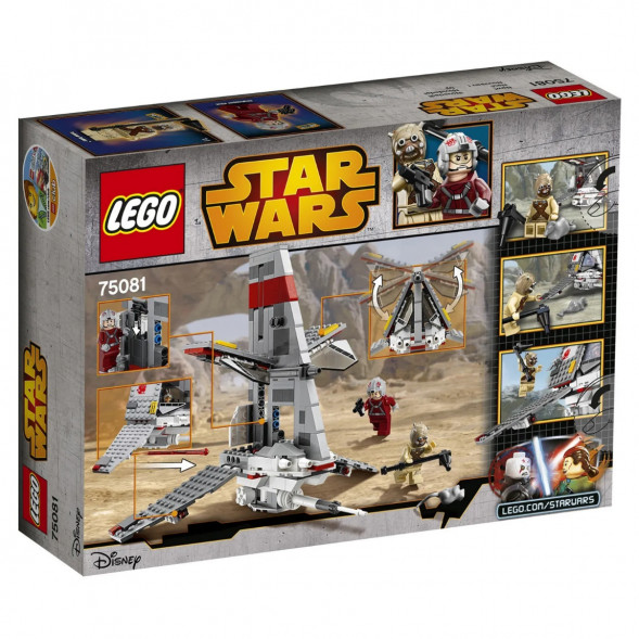 Конструктор LEGO Star Wars 75081 Скайхоппер T-16 в Новороссийске