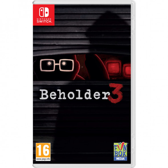 Игра Beholder 3 [Nintendo Switch, русская версия] в Новороссийске