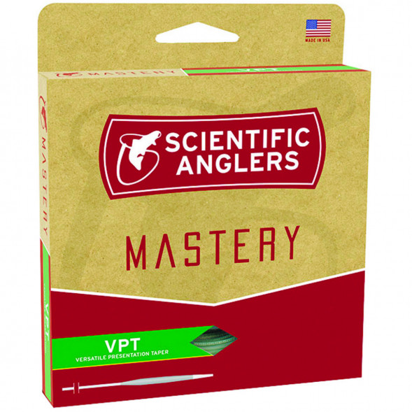 Шнур нахлыстовый Scientific Anglers Mastery VPT 120463 WF-3-F, Willow/Orange/Willow в Новороссийске