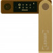 Аппаратный криптокошелек Ledger Nano X, Gold в Новороссийске