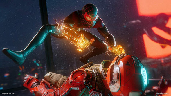 Игра для PlayStation 5 Spider-Man: Miles Morales, полностью на русском языке в Новороссийске