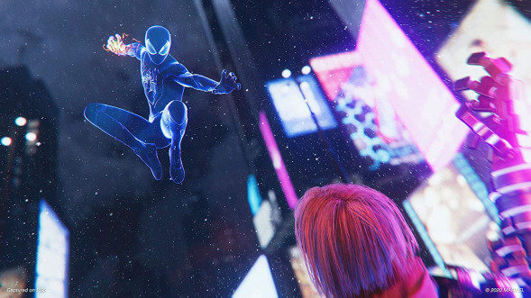 Игра для PlayStation 5 Spider-Man: Miles Morales, полностью на русском языке в Новороссийске