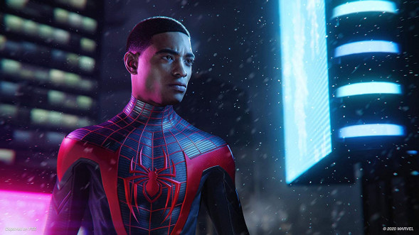 Игра для PlayStation 5 Spider-Man: Miles Morales, полностью на русском языке в Новороссийске
