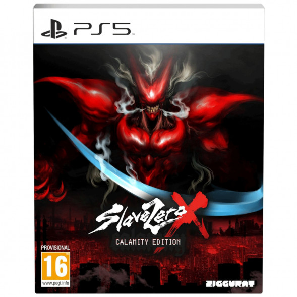 Игра Slave Zero X. Calamity Edition [PS5, русские субтитры] в Новороссийске