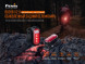 Велофара задняя Fenix BC05R V2.0, черный в Новороссийске