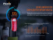 Велофара задняя Fenix BC05R V2.0, черный в Новороссийске