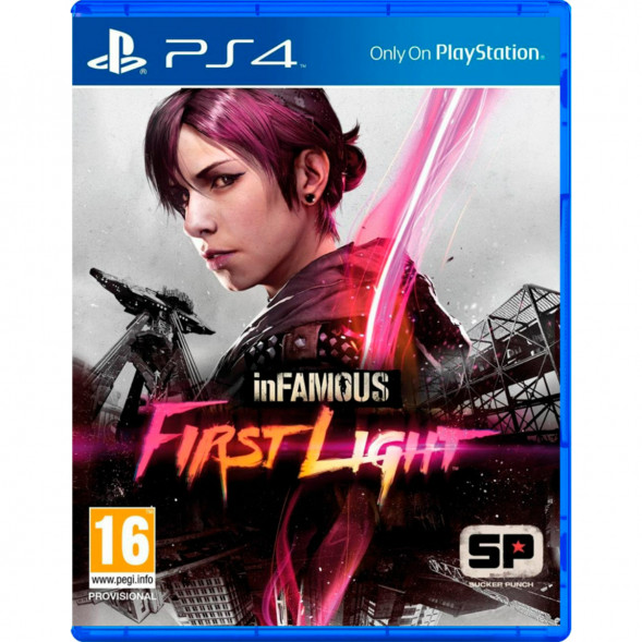 Игра InFAMOUS: First Light [PS4, русская версия] в Новороссийске