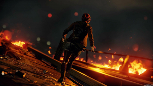 Игра InFAMOUS: First Light [PS4, русская версия] в Новороссийске