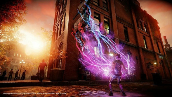 Игра InFAMOUS: First Light [PS4, русская версия] в Новороссийске