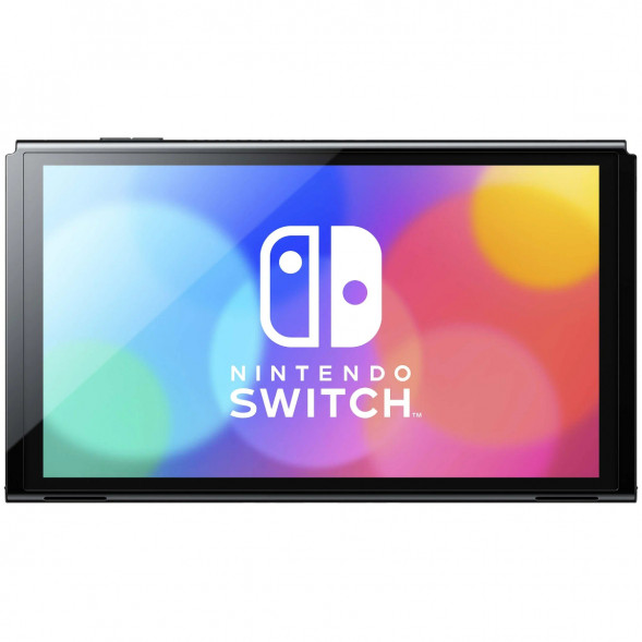 Игровая приставка Nintendo Switch OLED 64 ГБ, белый  в Новороссийске