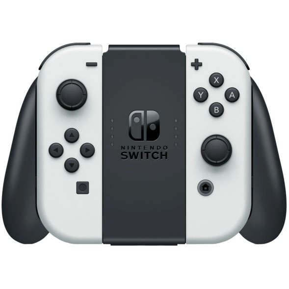 Игровая приставка Nintendo Switch OLED 64 ГБ, белый  в Новороссийске