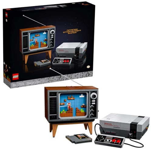 Конструктор LEGO Super Mario 71374 Nintendo Entertainment System в Новороссийске