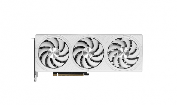 Видеокарта Palit NVIDIA GeForce RTX5070 WHITE OC 12ГБ GDDR7, OC в Новороссийске