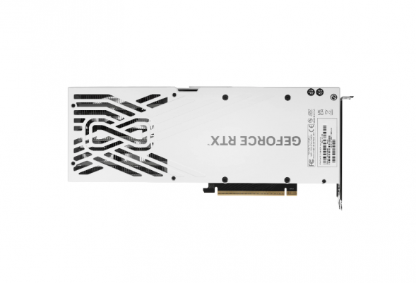 Видеокарта Palit NVIDIA GeForce RTX5070 WHITE OC 12ГБ GDDR7, OC в Новороссийске