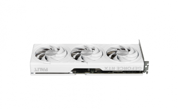 Видеокарта Palit NVIDIA GeForce RTX5070 WHITE OC 12ГБ GDDR7, OC в Новороссийске