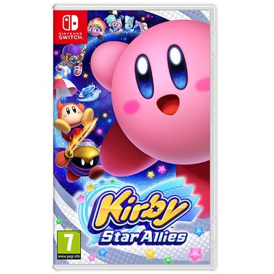 Игра Kirby Star Allies для Nintendo Switch в Новороссийске