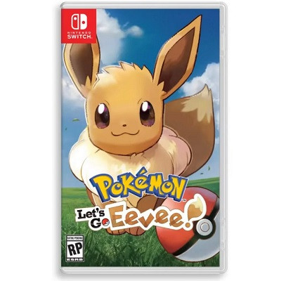 Игра Pokémon: Let&amp;#039;s Go, Eevee! для Nintendo Switch в Новороссийске