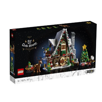 Конструктор LEGO Зимняя Деревня 10275 Домик Эльфов в Новороссийске