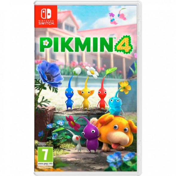 Игра Pikmin 4 [Nintendo Switch, английская версия] в Новороссийске