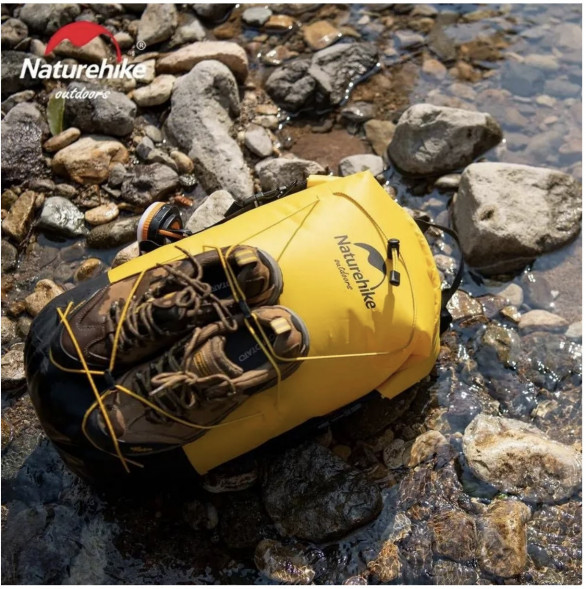 Герморюкзак Naturehike NH21FSB04 30 л, хаки в Новороссийске