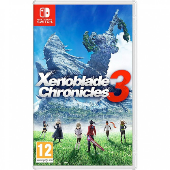 Игра Xenoblade Chronicles 3 [Nintendo Switch, английская версия] в Новороссийске