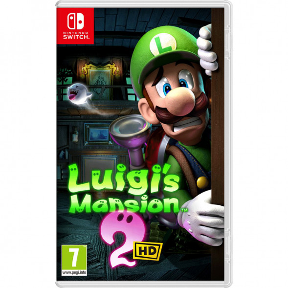 Игра Luigi&amp;#039;s Mansion 2 HD [Nintendo Switch, русская версия] в Новороссийске