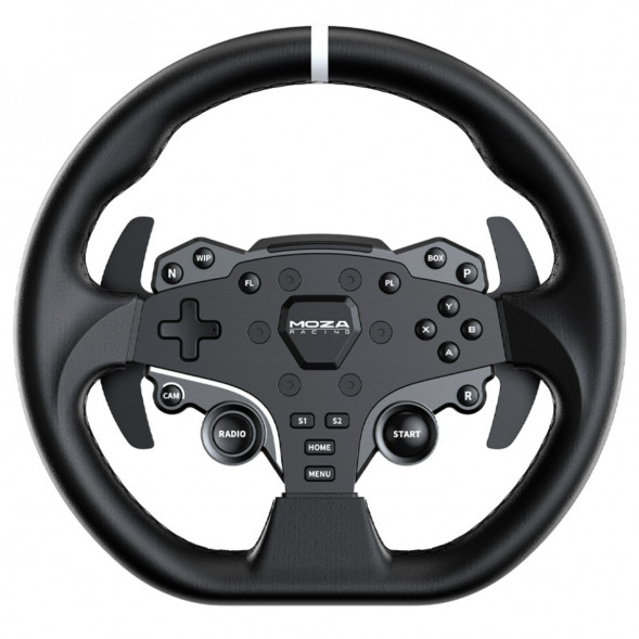 Игровой руль MOZA R5 Bundle (R5 Base, ES Wheel, SR-P Lite double Pedals，R5 Table Clamp) RS20 в Новороссийске