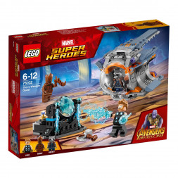 Конструктор LEGO Super Heroes 76102 Война бесконечности: В поисках оружия Тора
