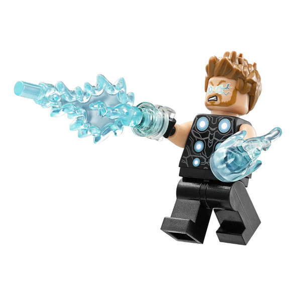 Конструктор LEGO Super Heroes 76102 Война бесконечности: В поисках оружия Тора в Новороссийске