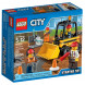 Конструктор LEGO City 60072 Набор «Строительная команда» для начинающих в Новороссийске