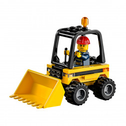 Конструктор LEGO City 60072 Набор «Строительная команда» для начинающих