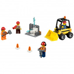 Конструктор LEGO City 60072 Набор «Строительная команда» для начинающих