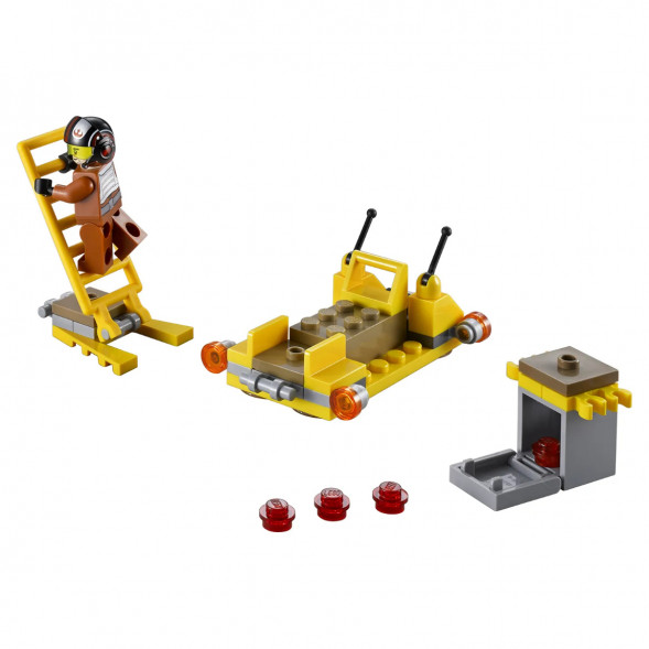 Конструктор LEGO Star Wars 75102 Истребитель По (Poe&amp;#039;s X-Wing Fighter) в Новороссийске