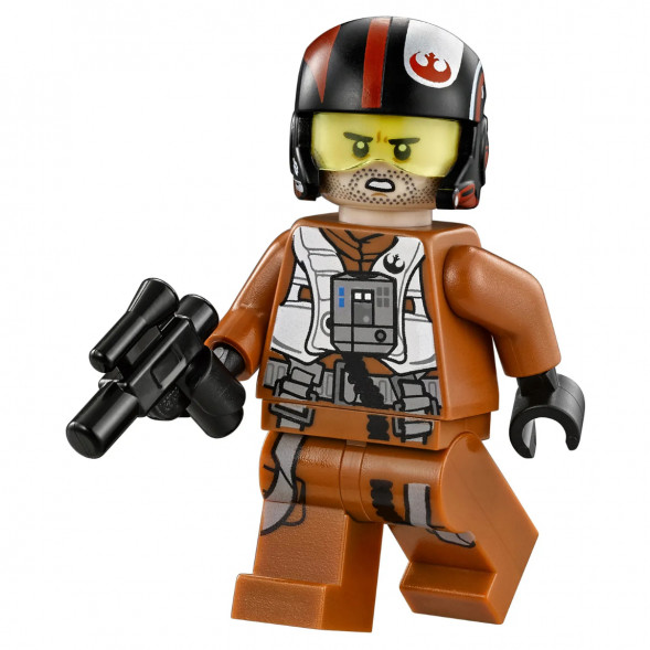 Конструктор LEGO Star Wars 75102 Истребитель По (Poe&amp;#039;s X-Wing Fighter) в Новороссийске