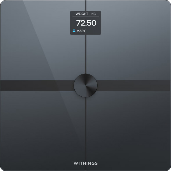 Умные весы Withings Body Smart Black (WBS13-BLACK-ALL-INTER) в Новороссийске