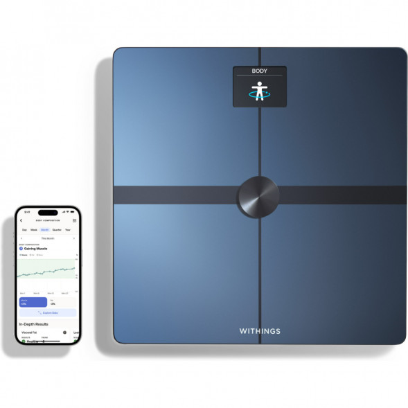 Умные весы Withings Body Smart Black (WBS13-BLACK-ALL-INTER) в Новороссийске