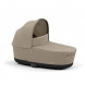 Коляска 2 в 1 Cybex Priam IV Cozy Beige, шасси Rosegold в Новороссийске