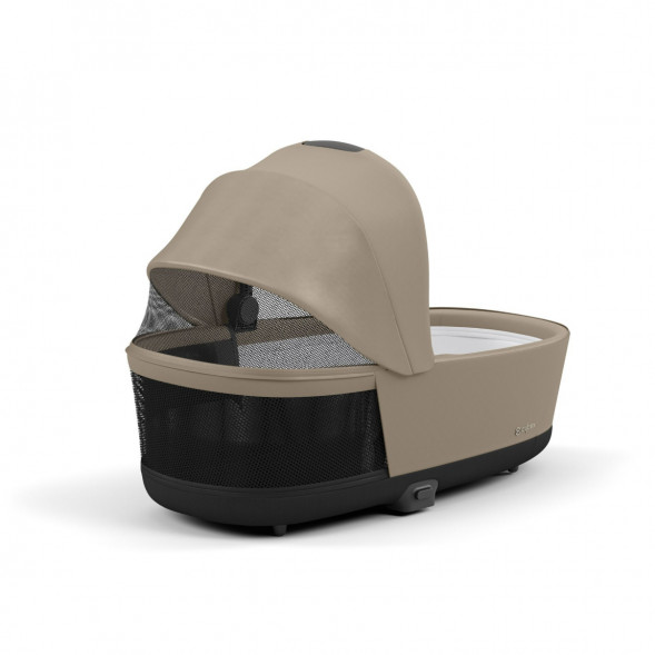 Коляска 2 в 1 Cybex Priam IV Cozy Beige, шасси Rosegold в Новороссийске