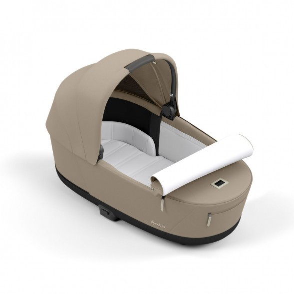 Коляска 2 в 1 Cybex Priam IV Cozy Beige, шасси Rosegold в Новороссийске
